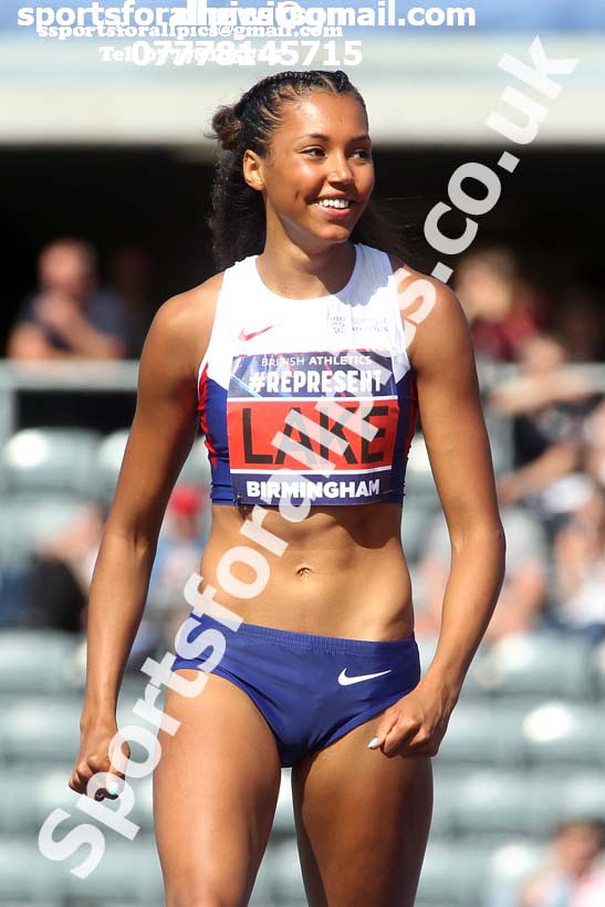 Womens high jump, World Championship Team Trials, Alexander Stadium, Birmingham